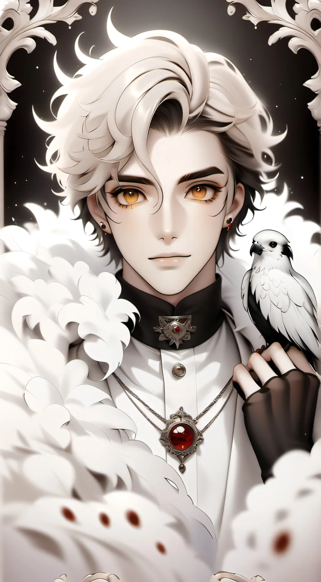 ai character: Hawks ((MHA)) background