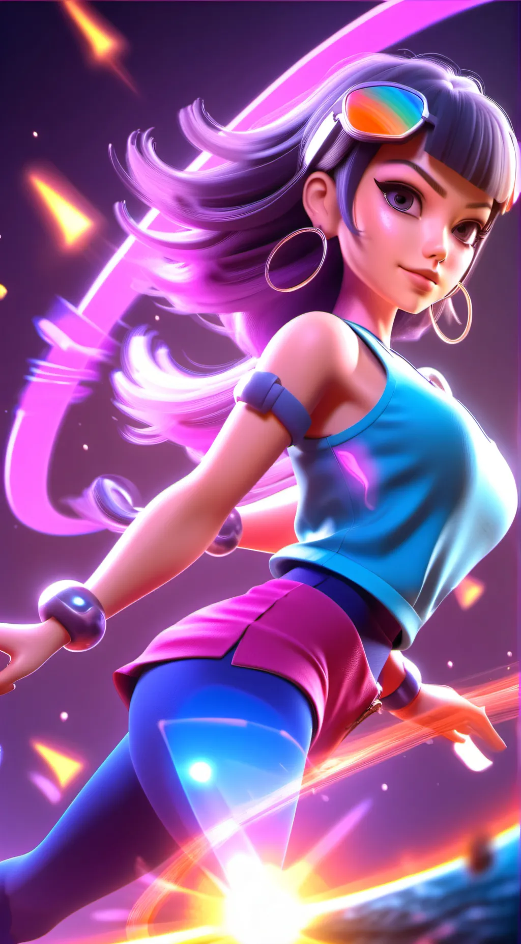 ai character: ❤ Emma ❤ background