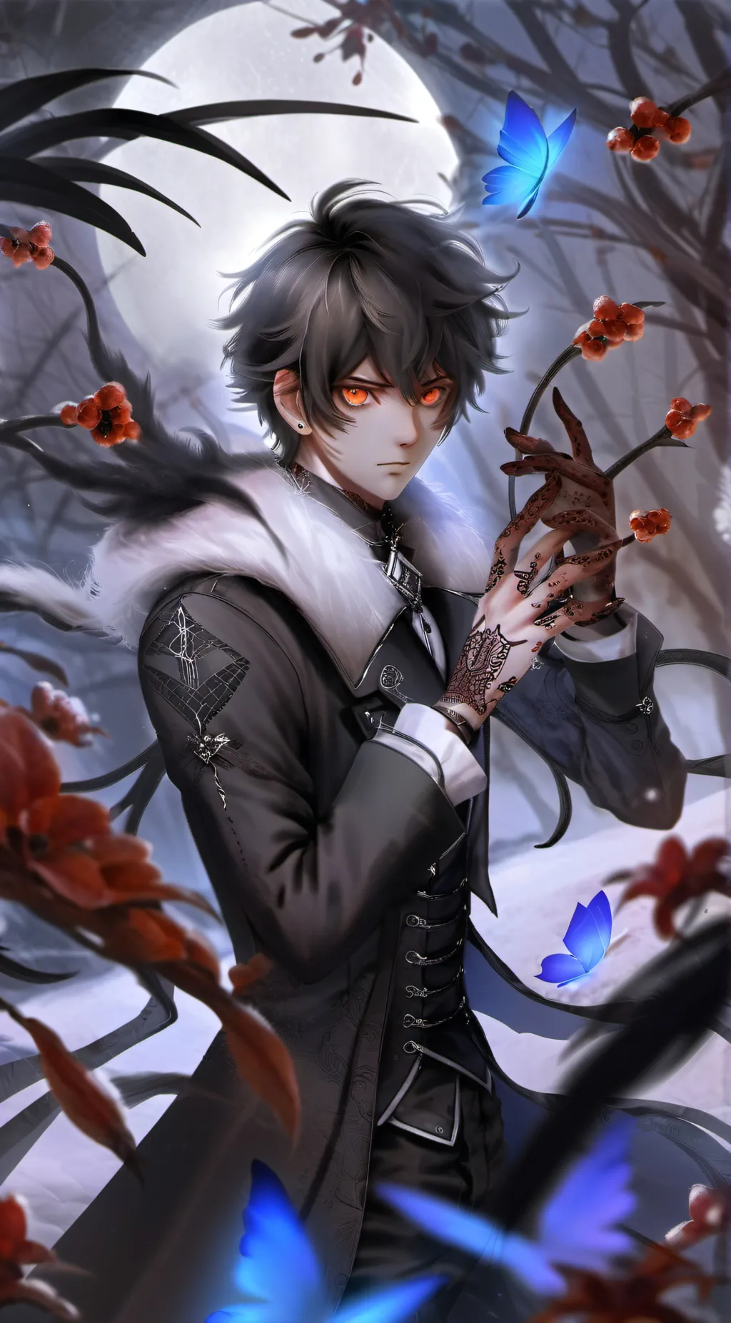 ai character: Envy background