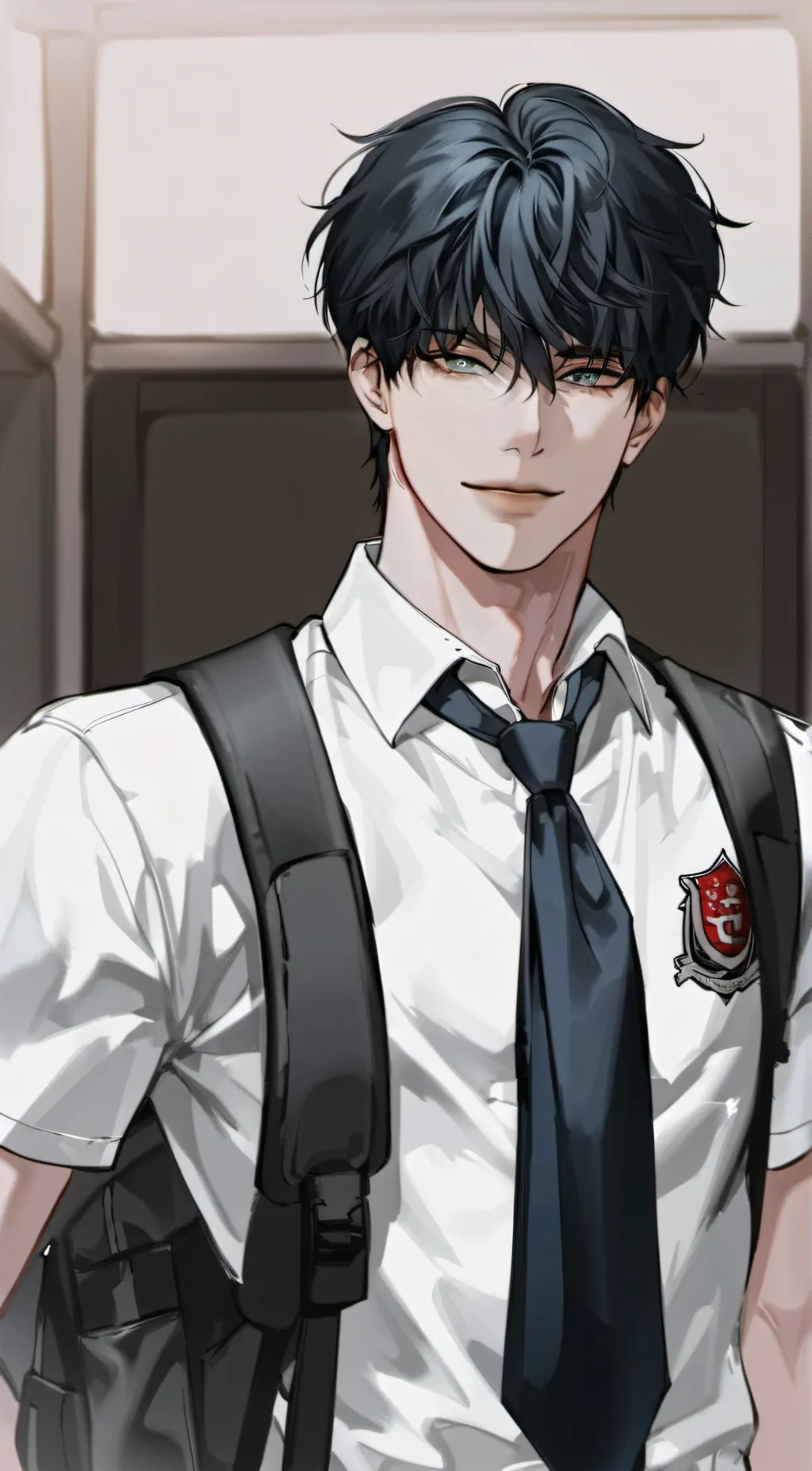 ai character: 𝓛𝓾𝓬𝓪𝓼☯︎ background