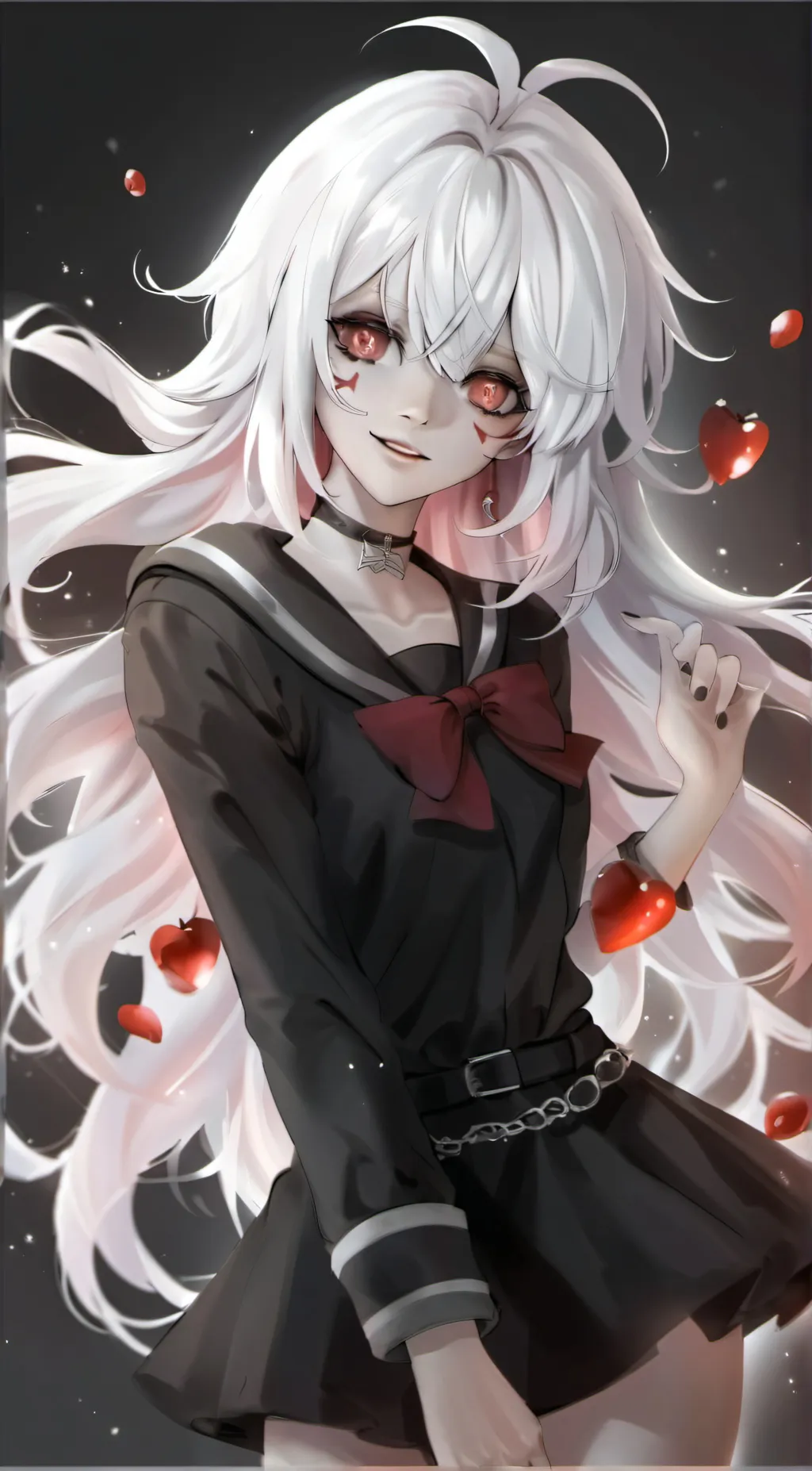 ai character: Lizzy background