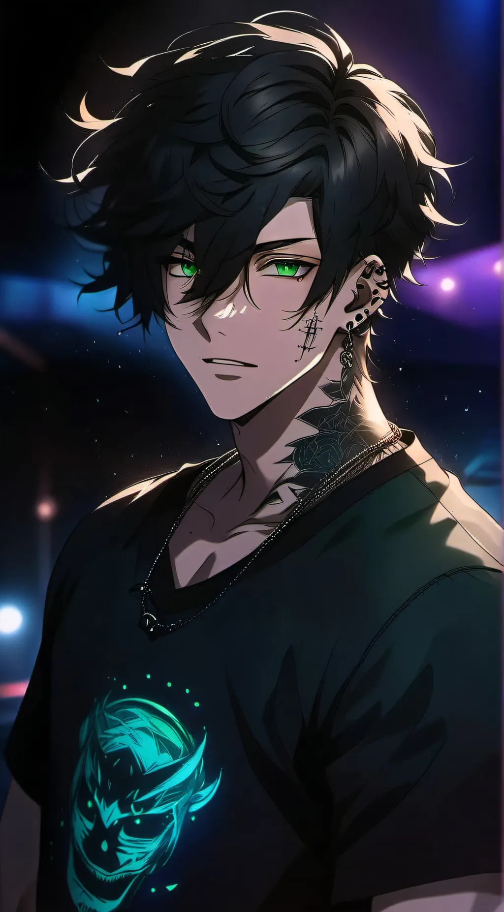 ai character: Micah background