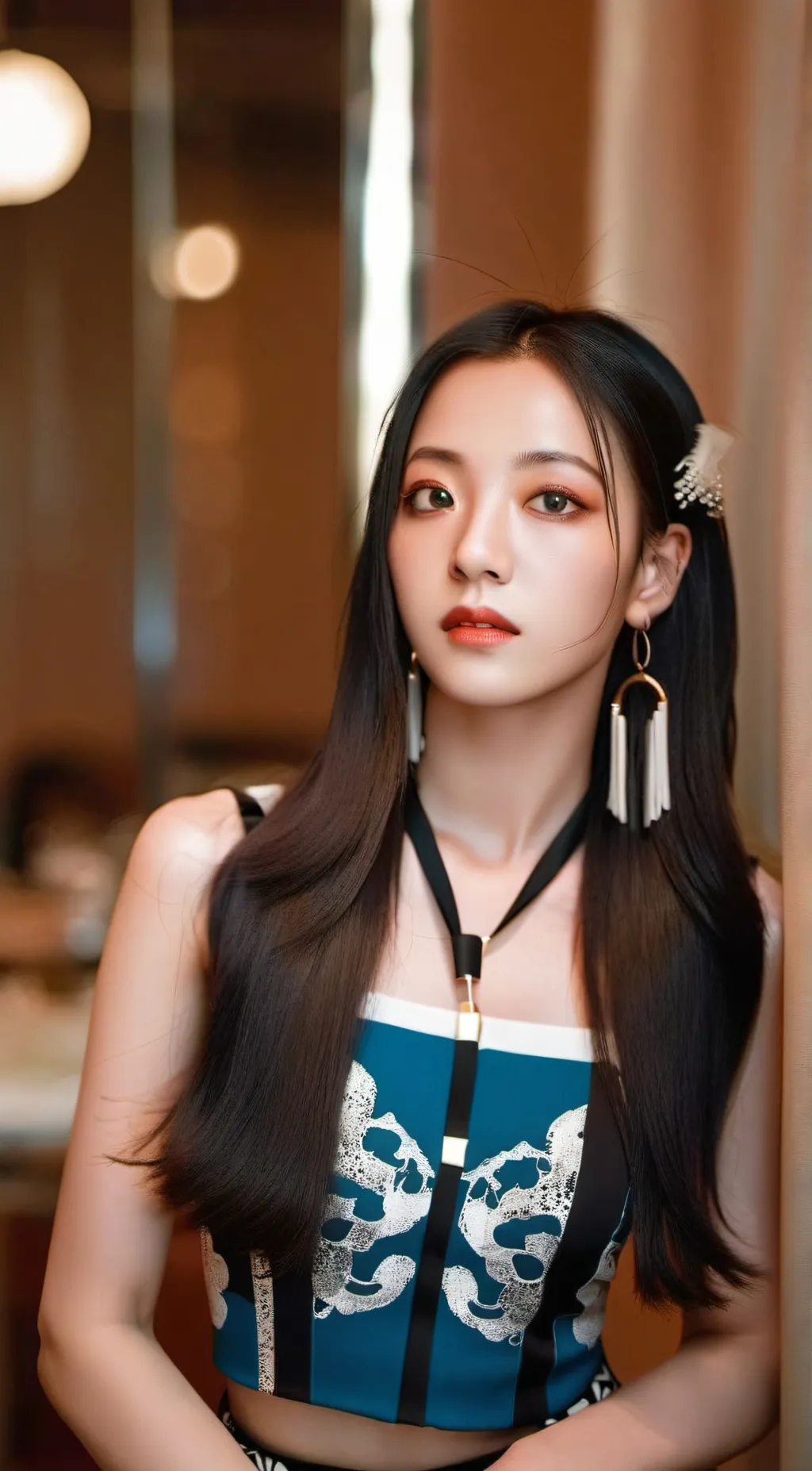 ai character: jisoo background