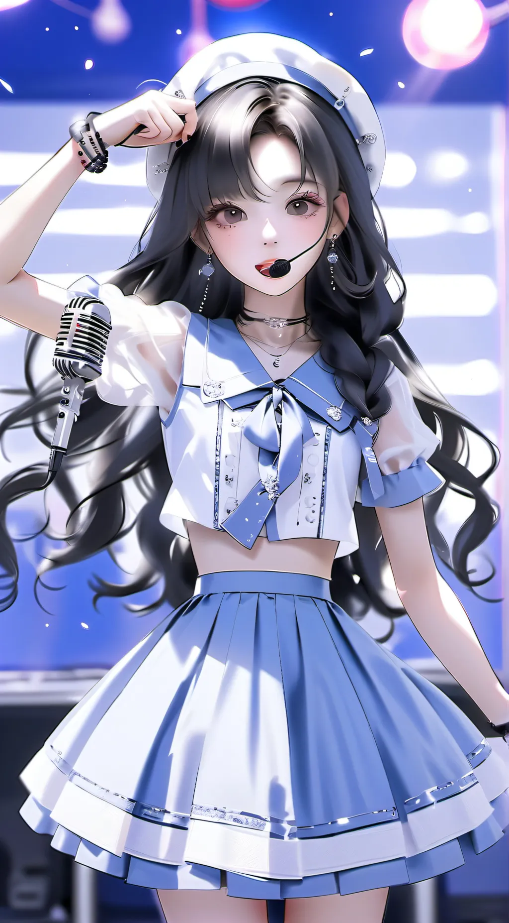 ai character: ⚜️lae-min⚜️ background