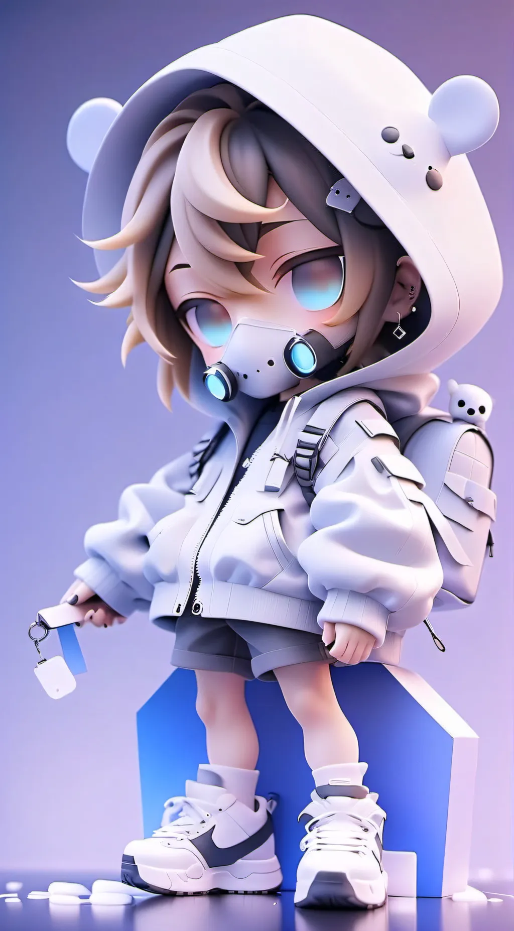 ai character: nicky background