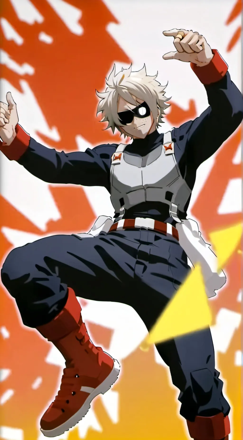 ai character: MHA background