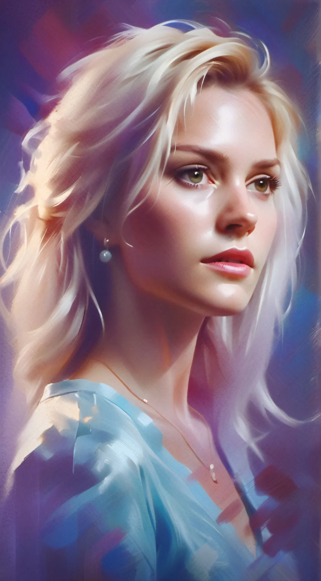 ai character: Linda background