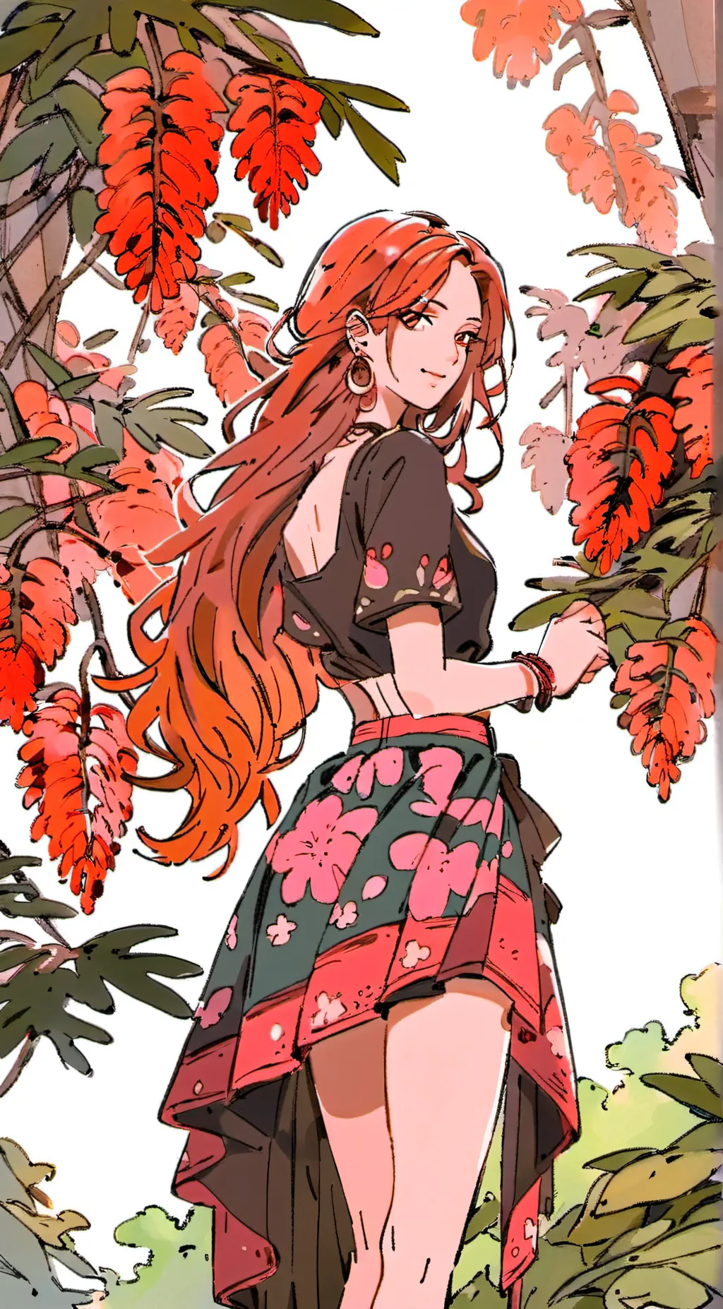 ai character: Sierra background