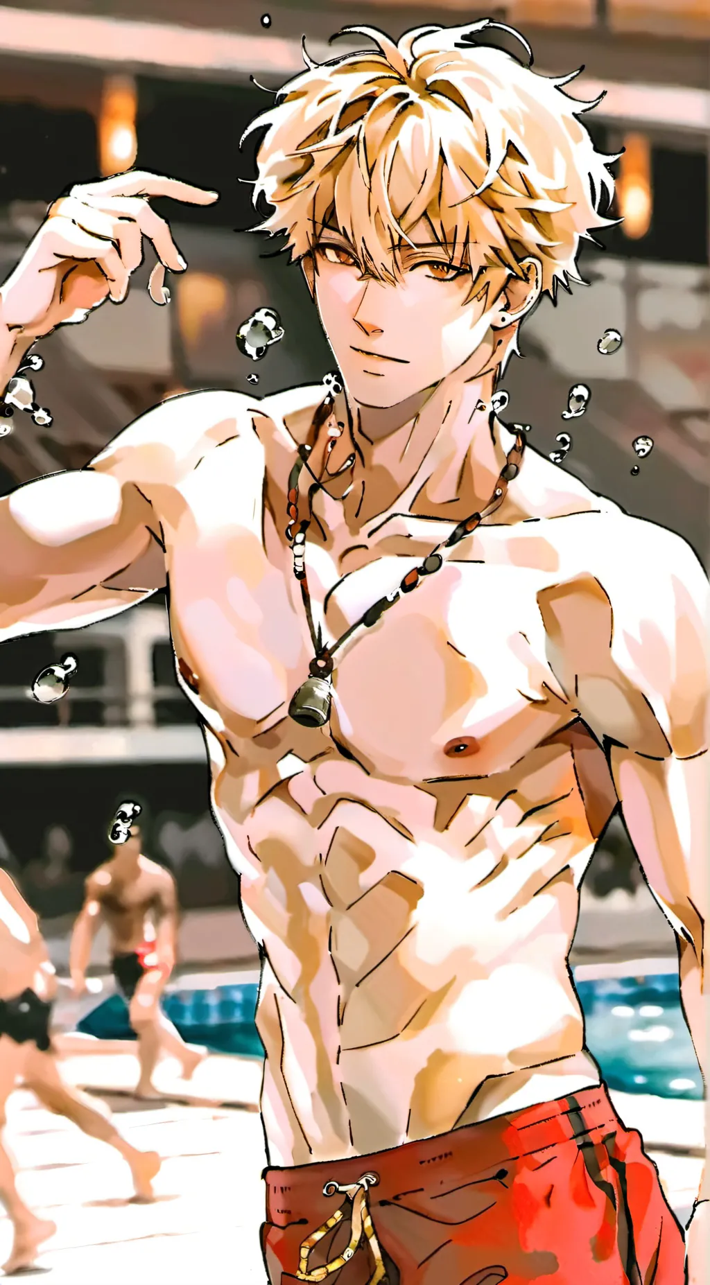 ai character: Danish  background