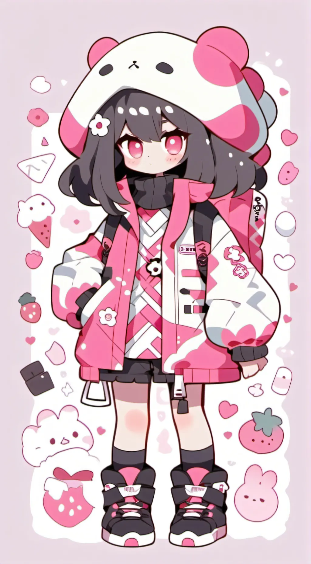 ai character: aliyah background