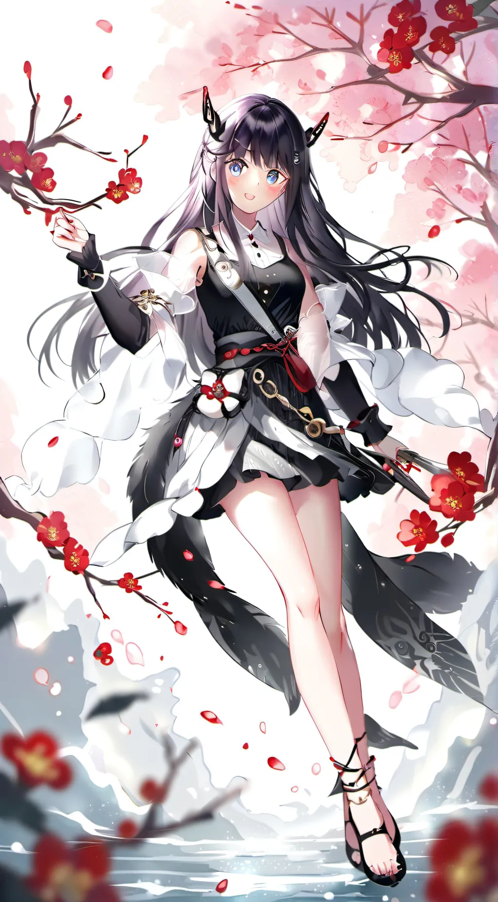 ai character: Emma background