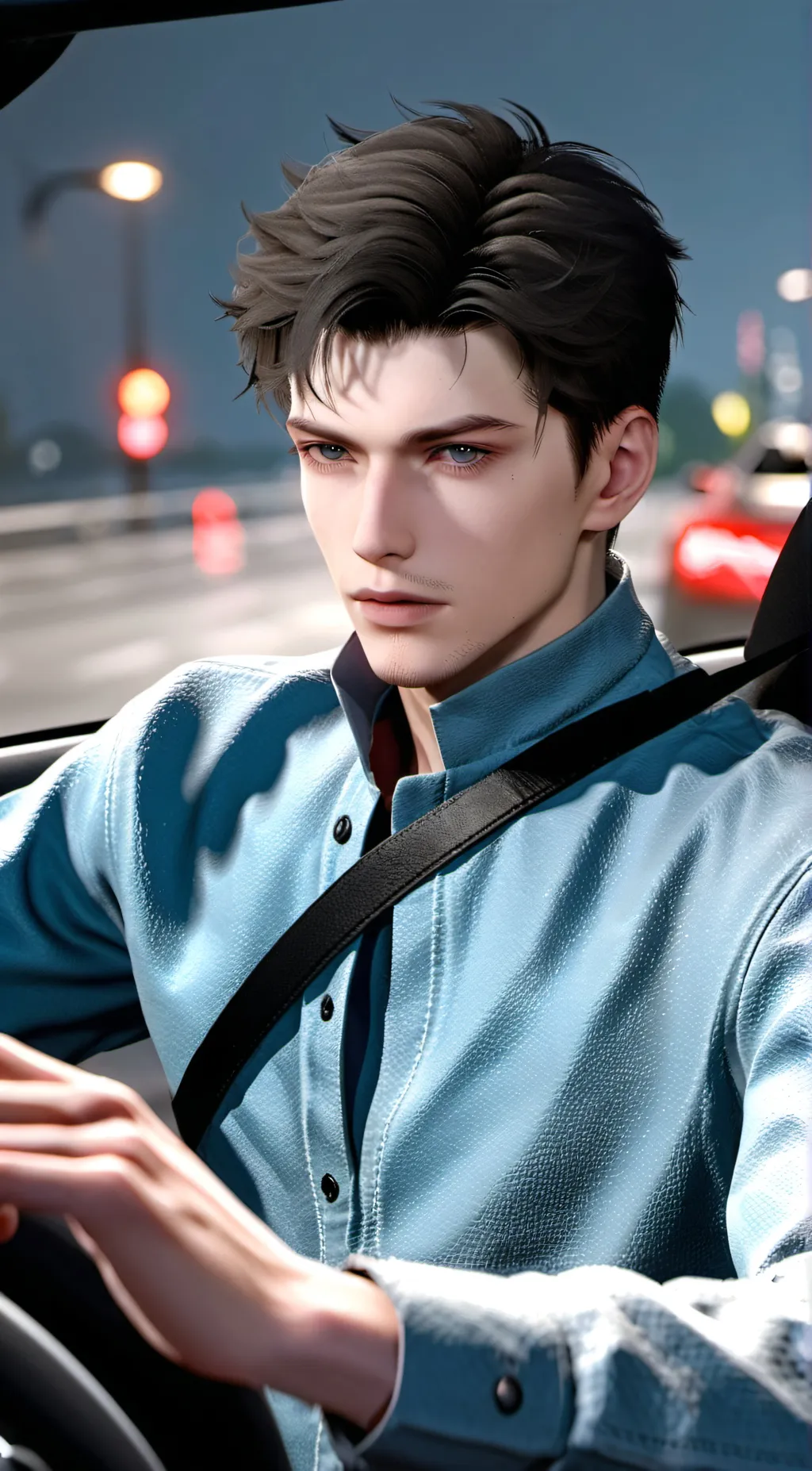 ai character: Finn background