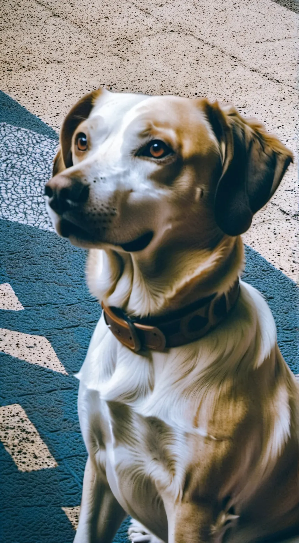 ai character: dog background