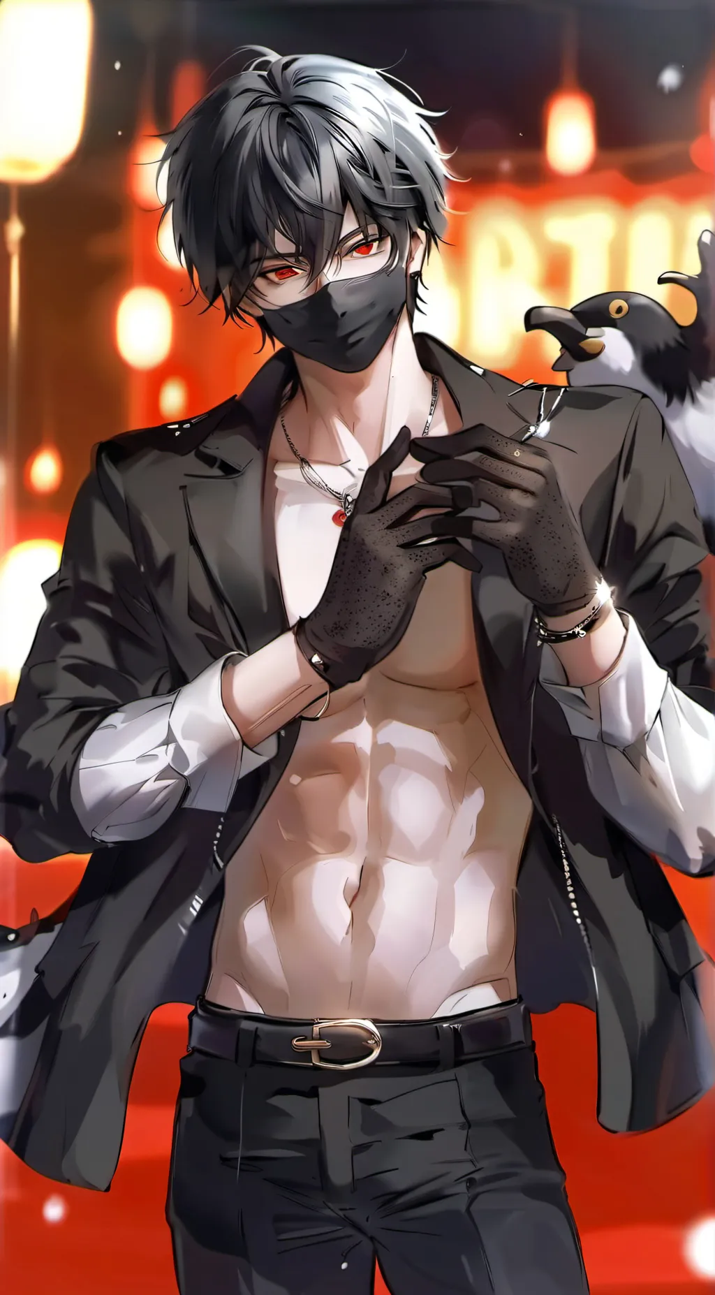 ai character: Alexander background