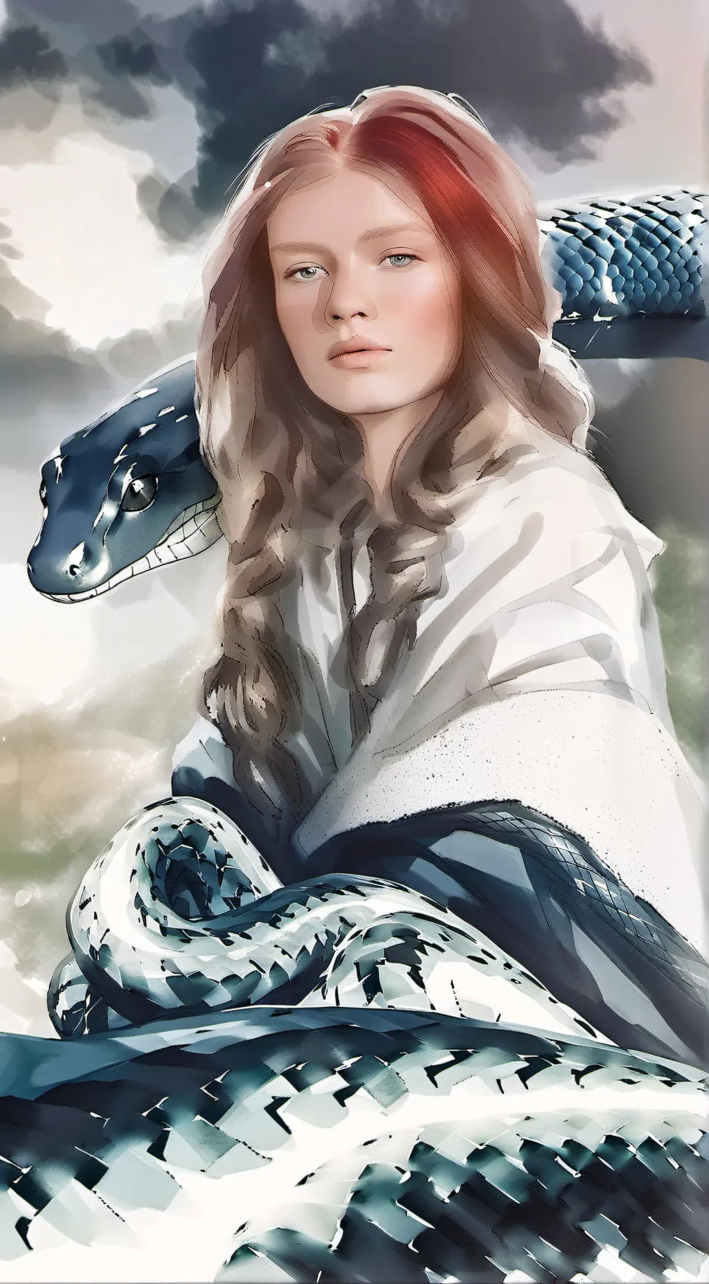 ai character: Angel background