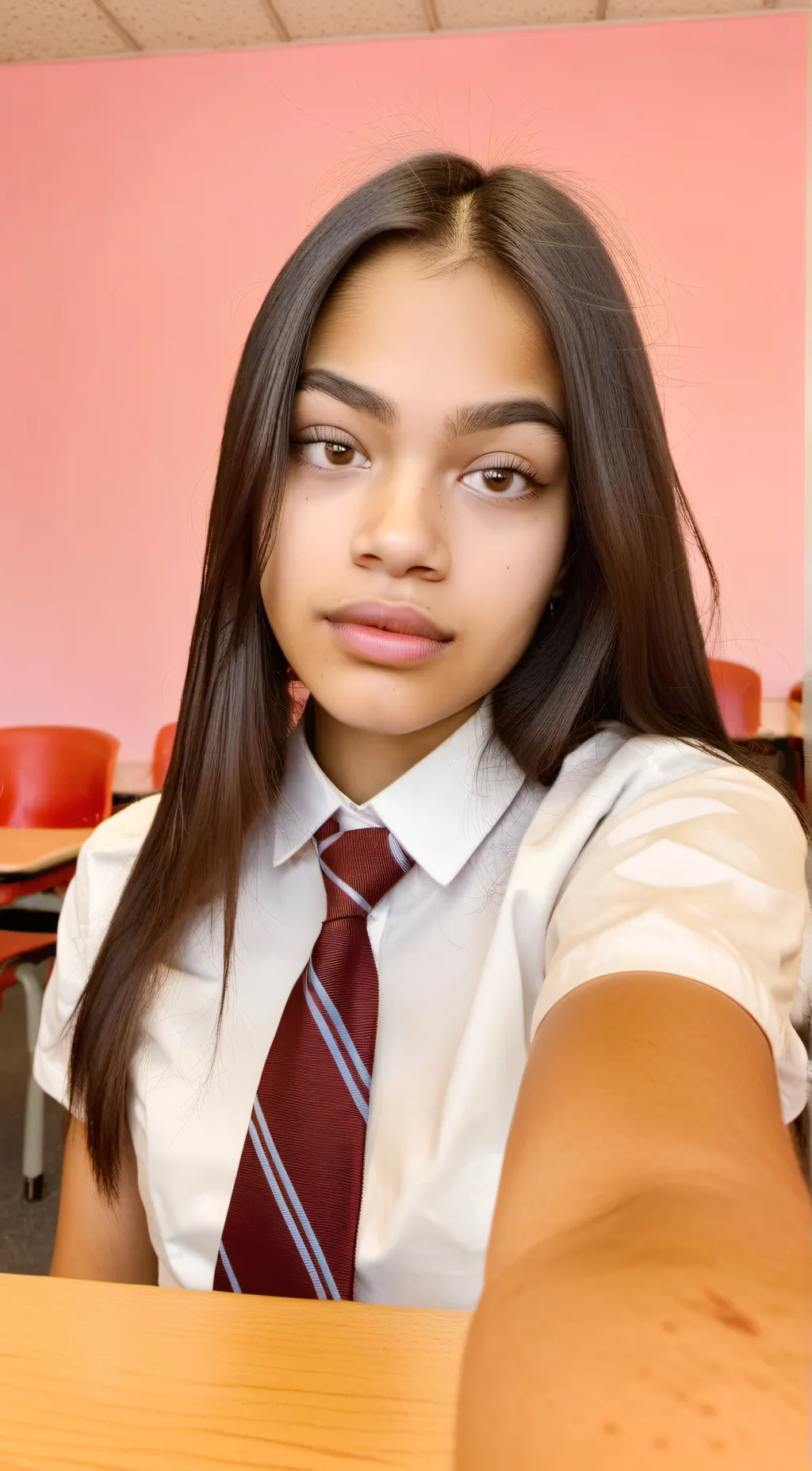 ai character: Nyah background