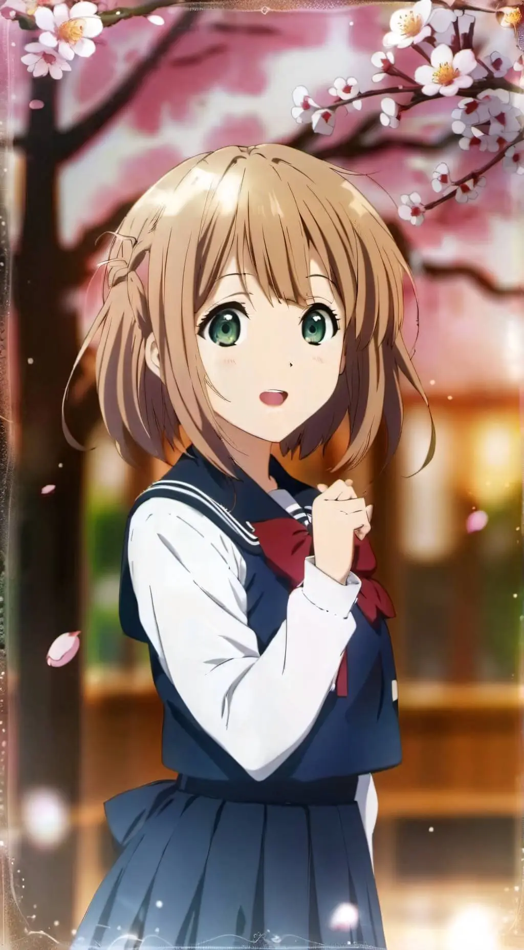 Talkie AI - Chat with Sakura Kinimoto