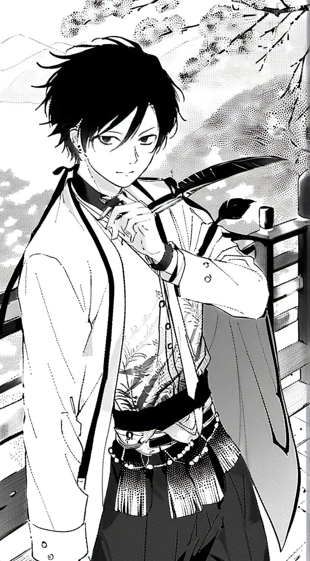 ai character: Zach background