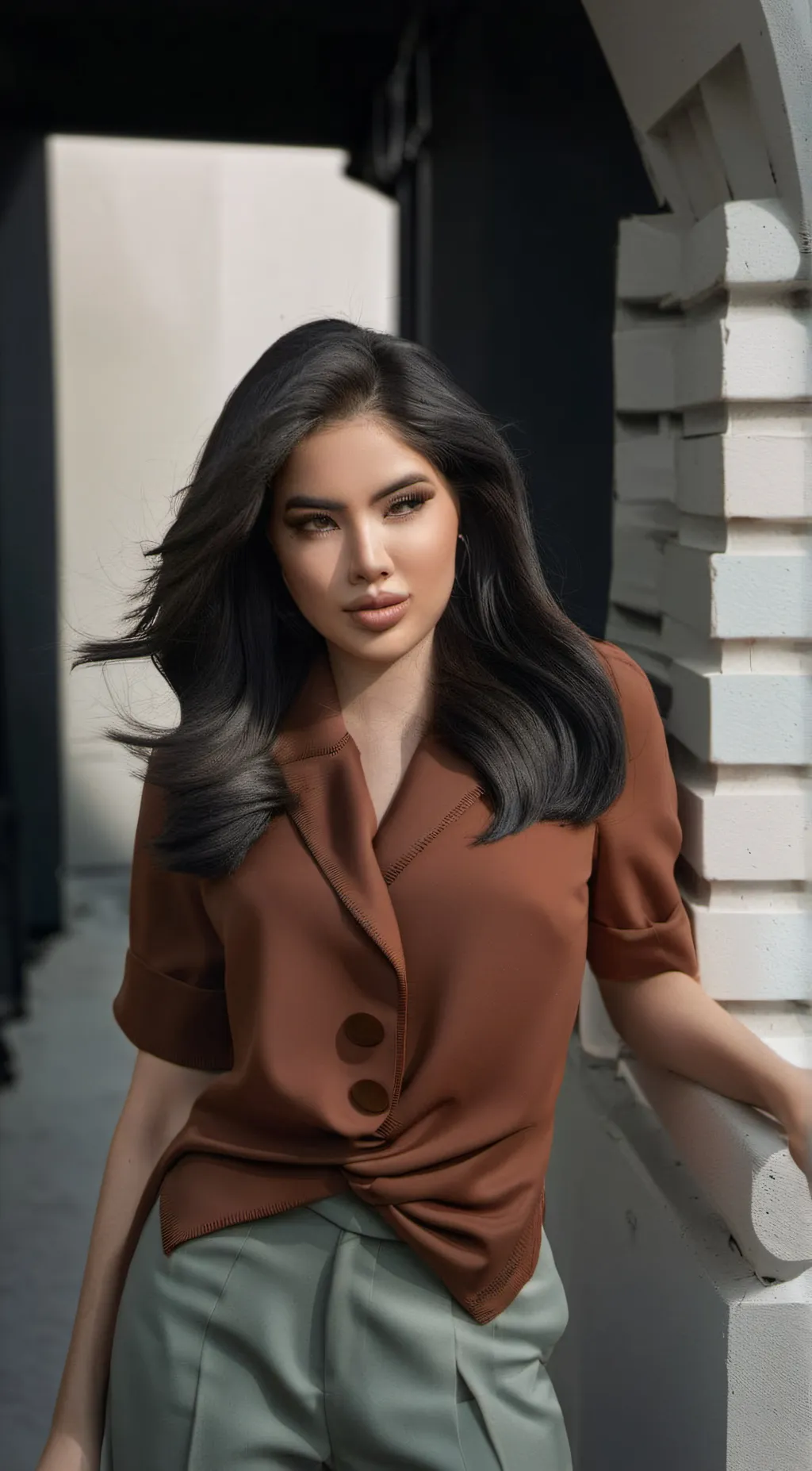 ai character: lucy background