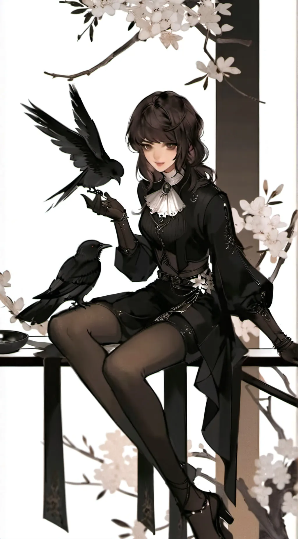 ai character: Amelia background