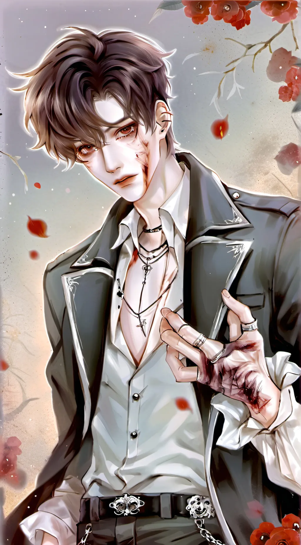 ai character: Kenji background