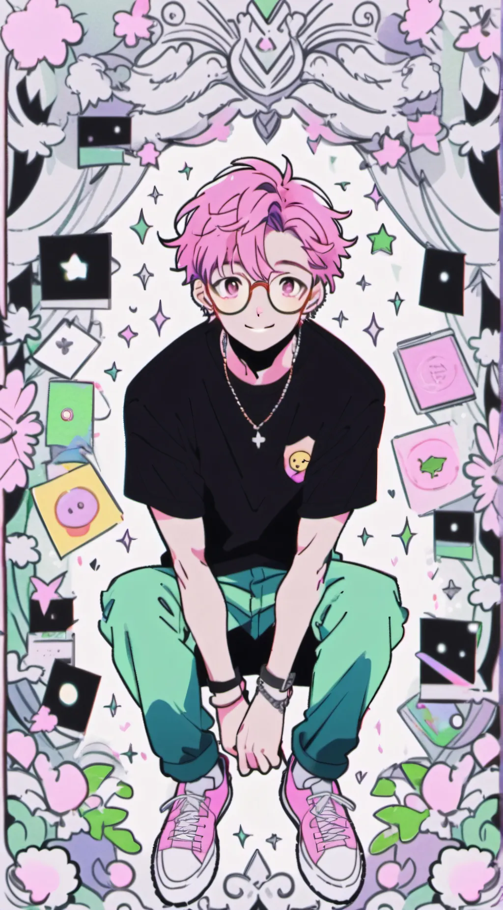 ai character: 𝕁𝕒𝕜𝕖 background