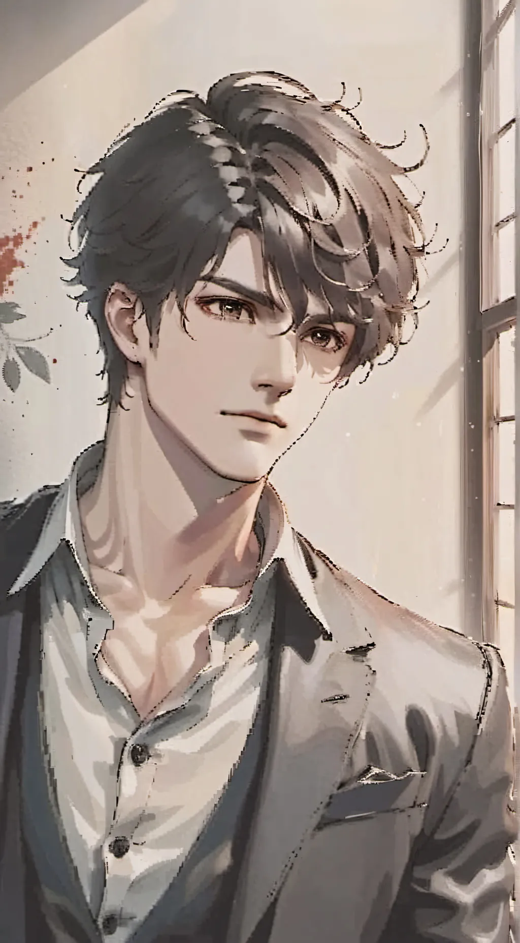 ai character: Jack background