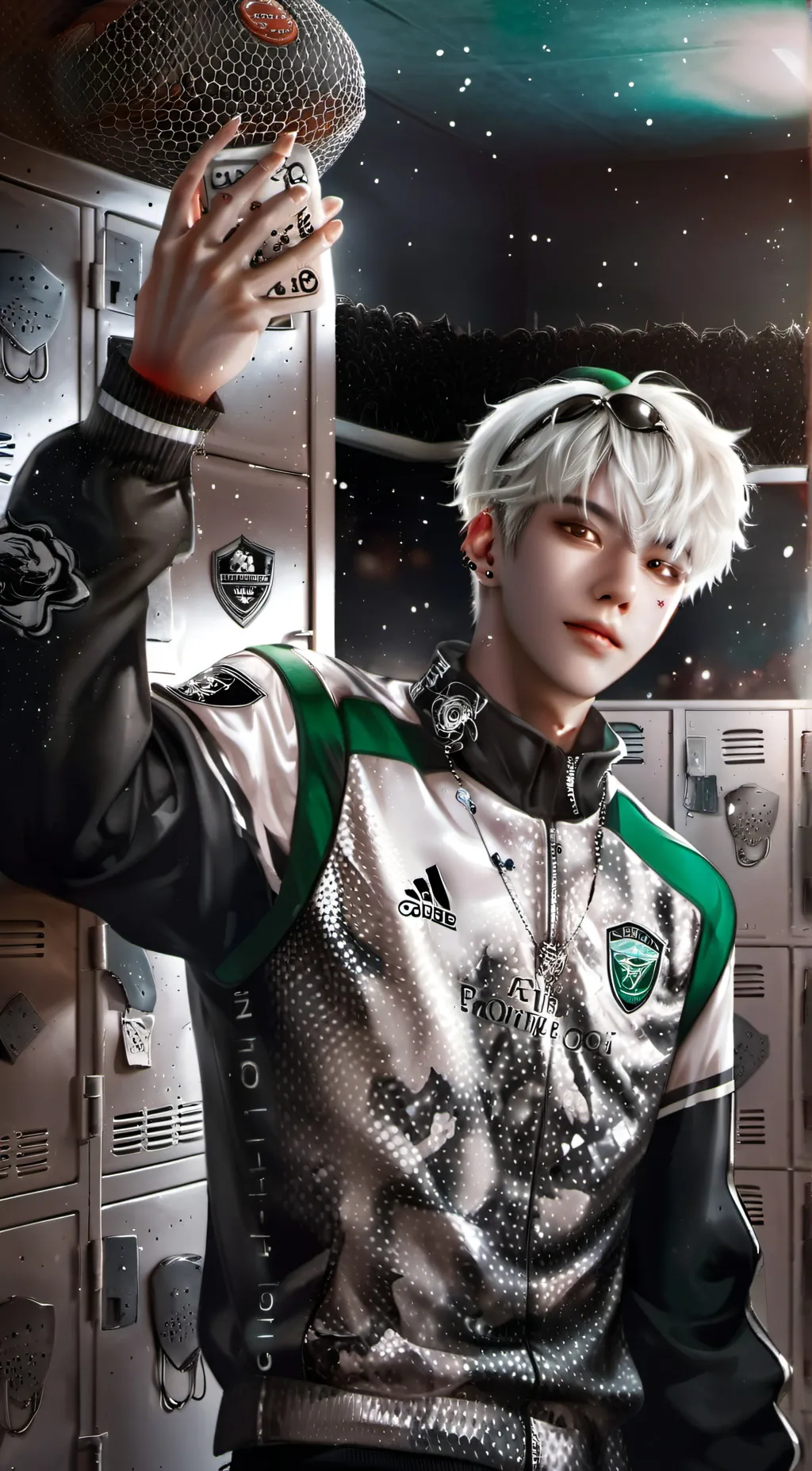 ai character: Haru background