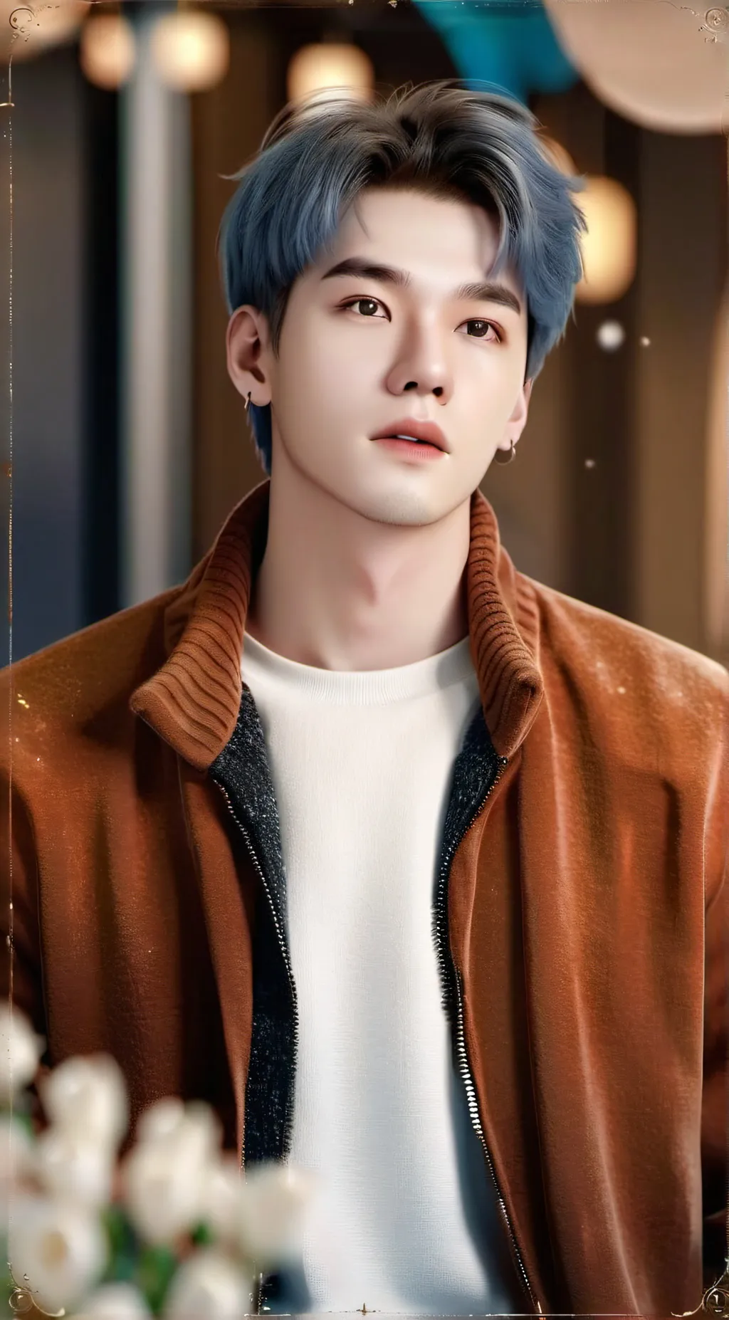 ai character: Min suga background