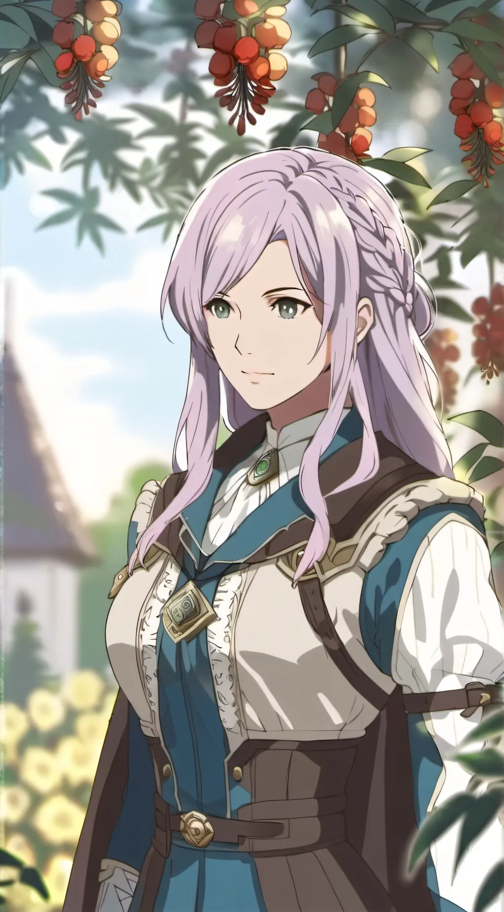 ai character: Robin (Female) background