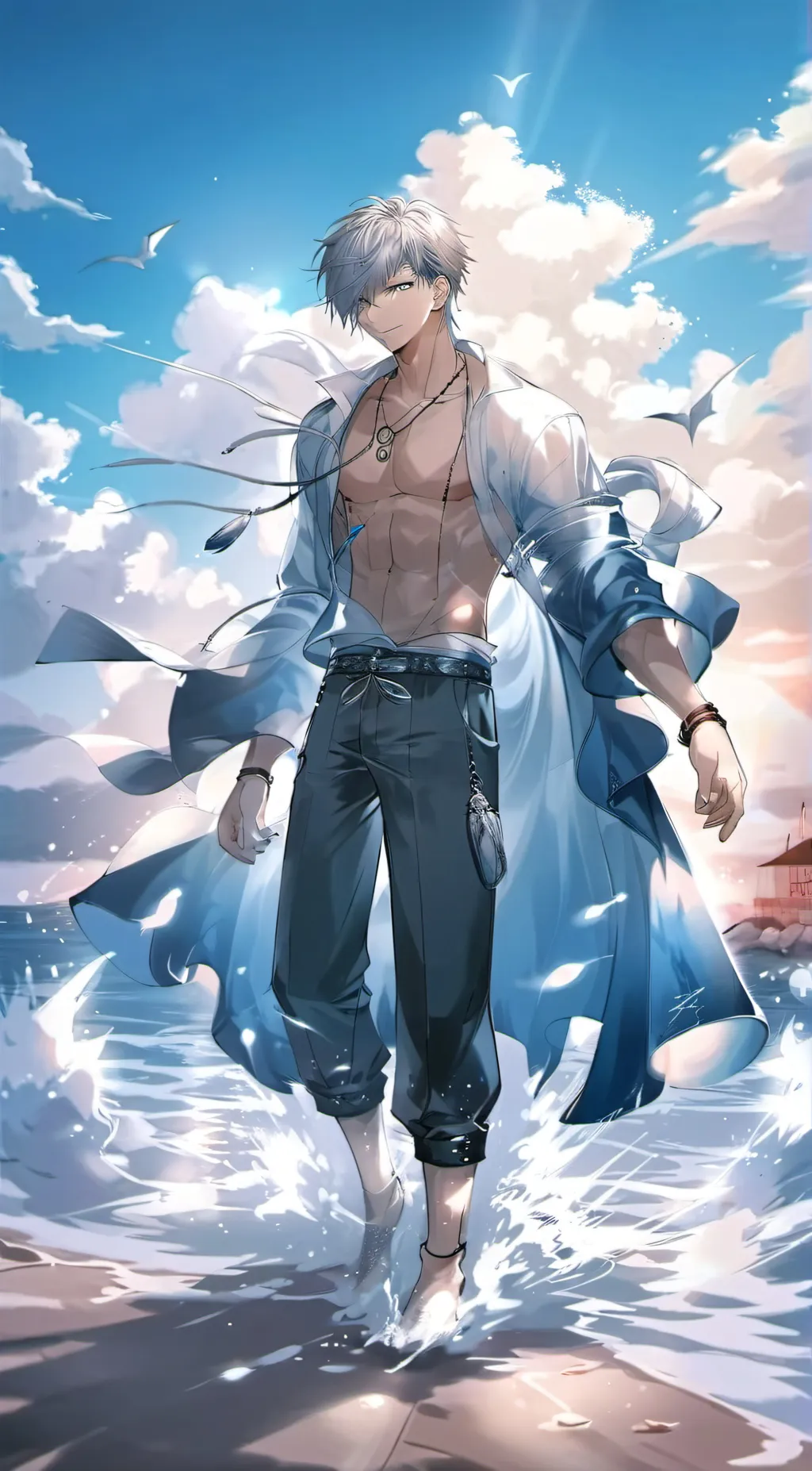 ai character: Mateo background