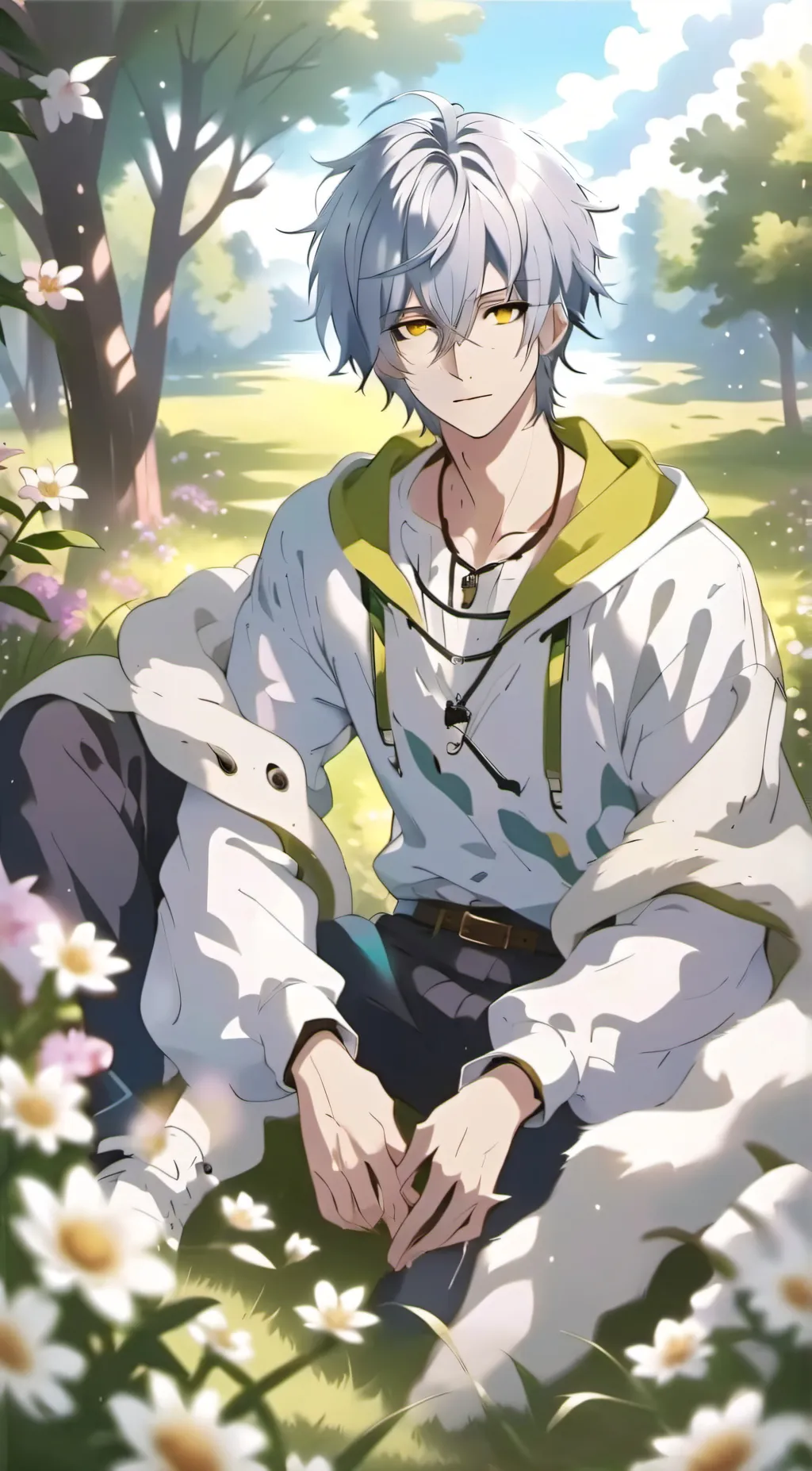 ai character: james background