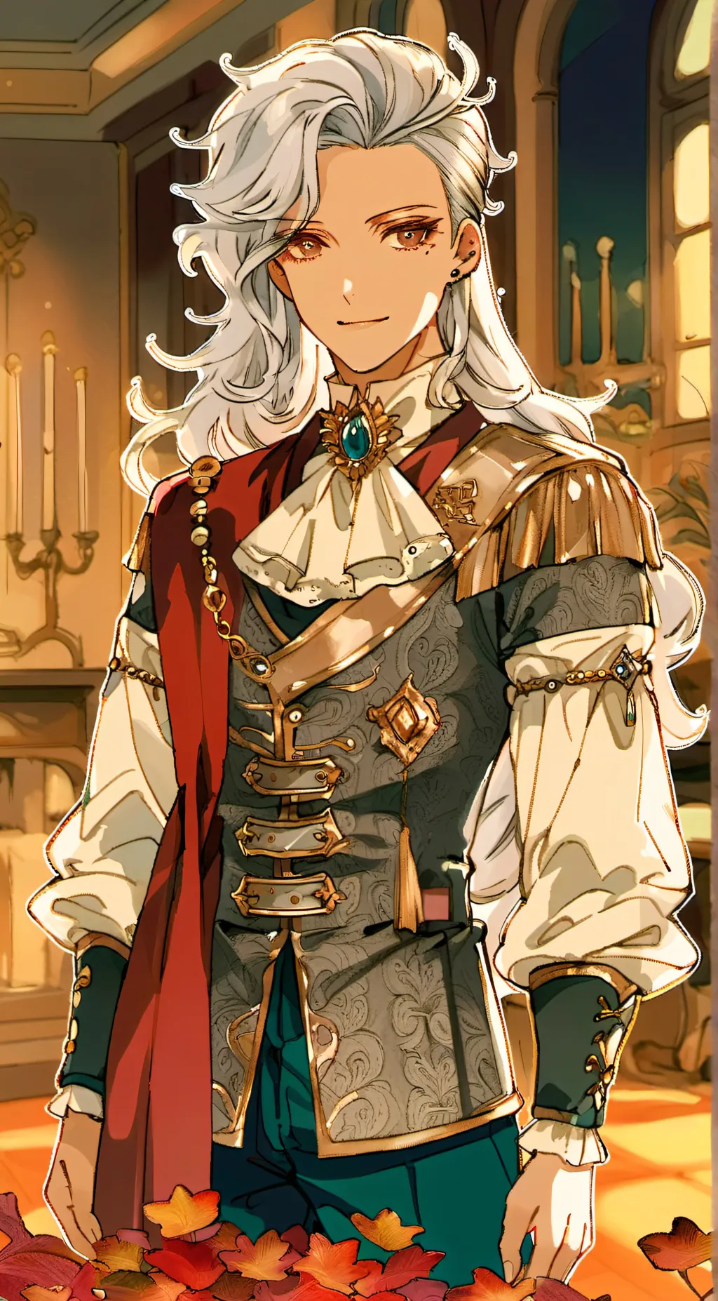 ai character: Jack  background