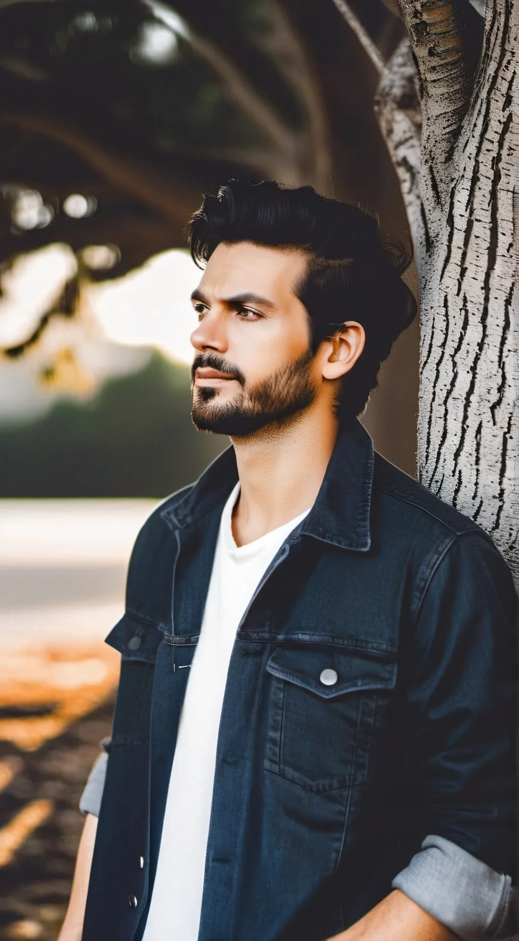 ai character: 💀barson💀 background