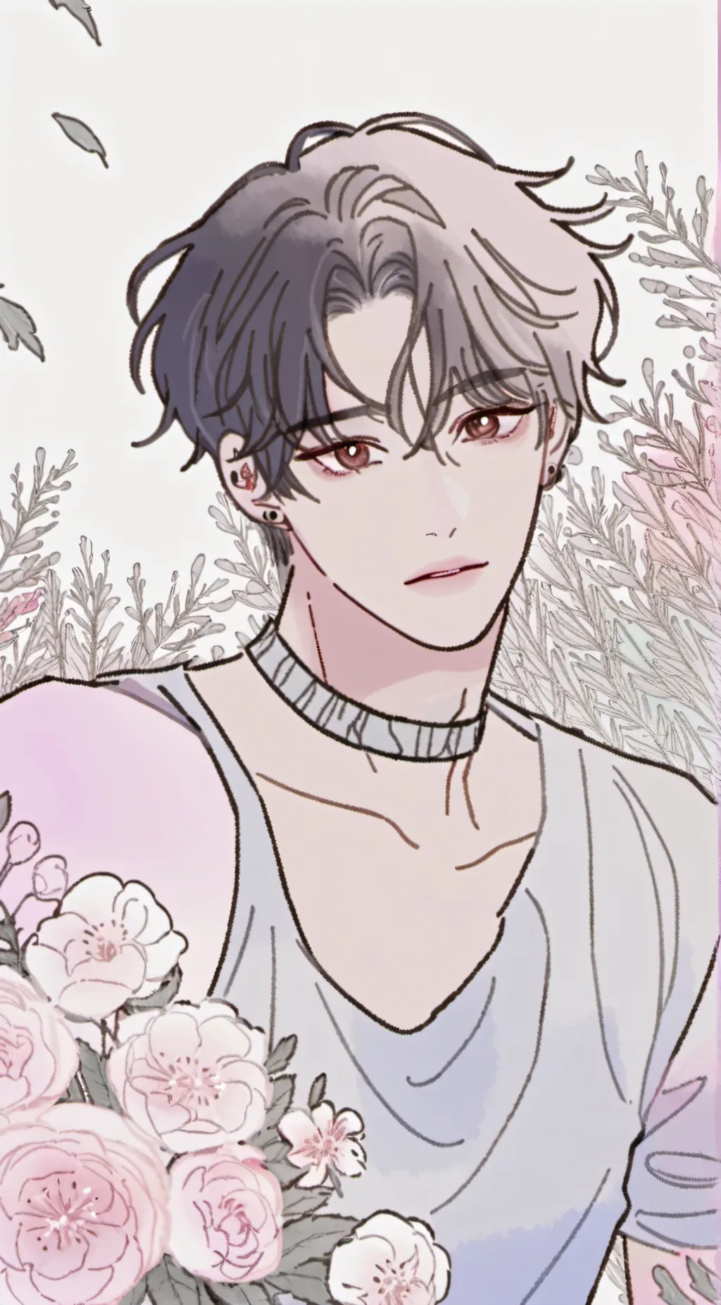 ai character: kai background