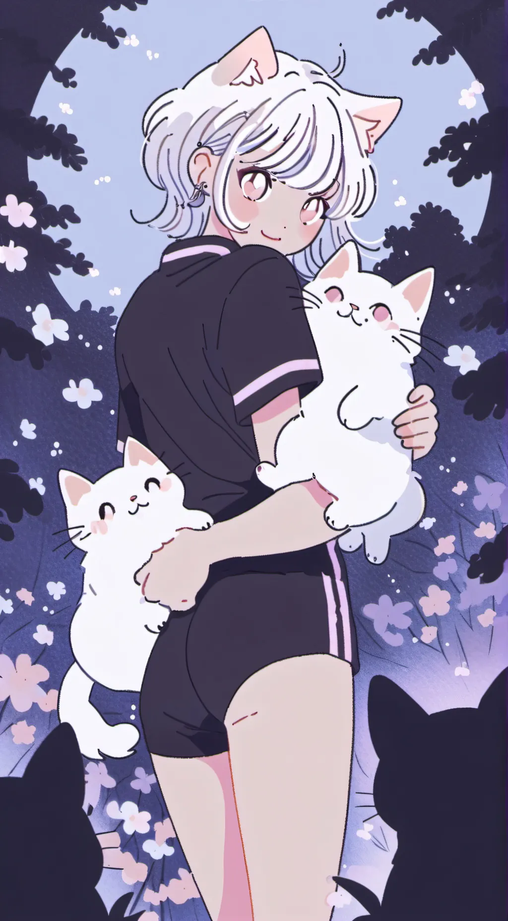 ai character: Anna  background