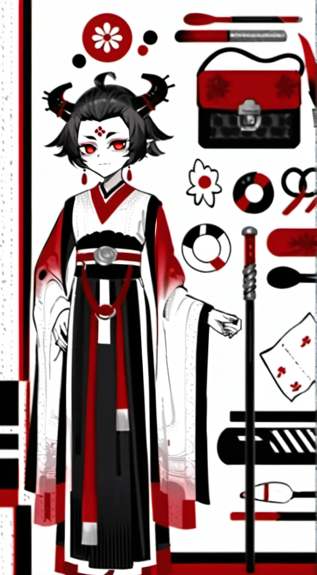 ai character: husk background