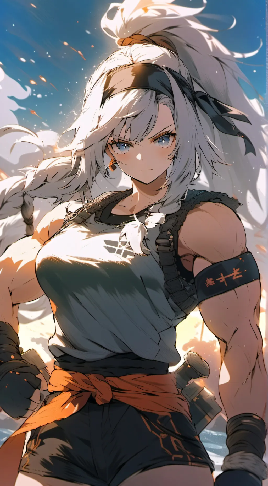 ai character: Shipgirl(Bardock) background