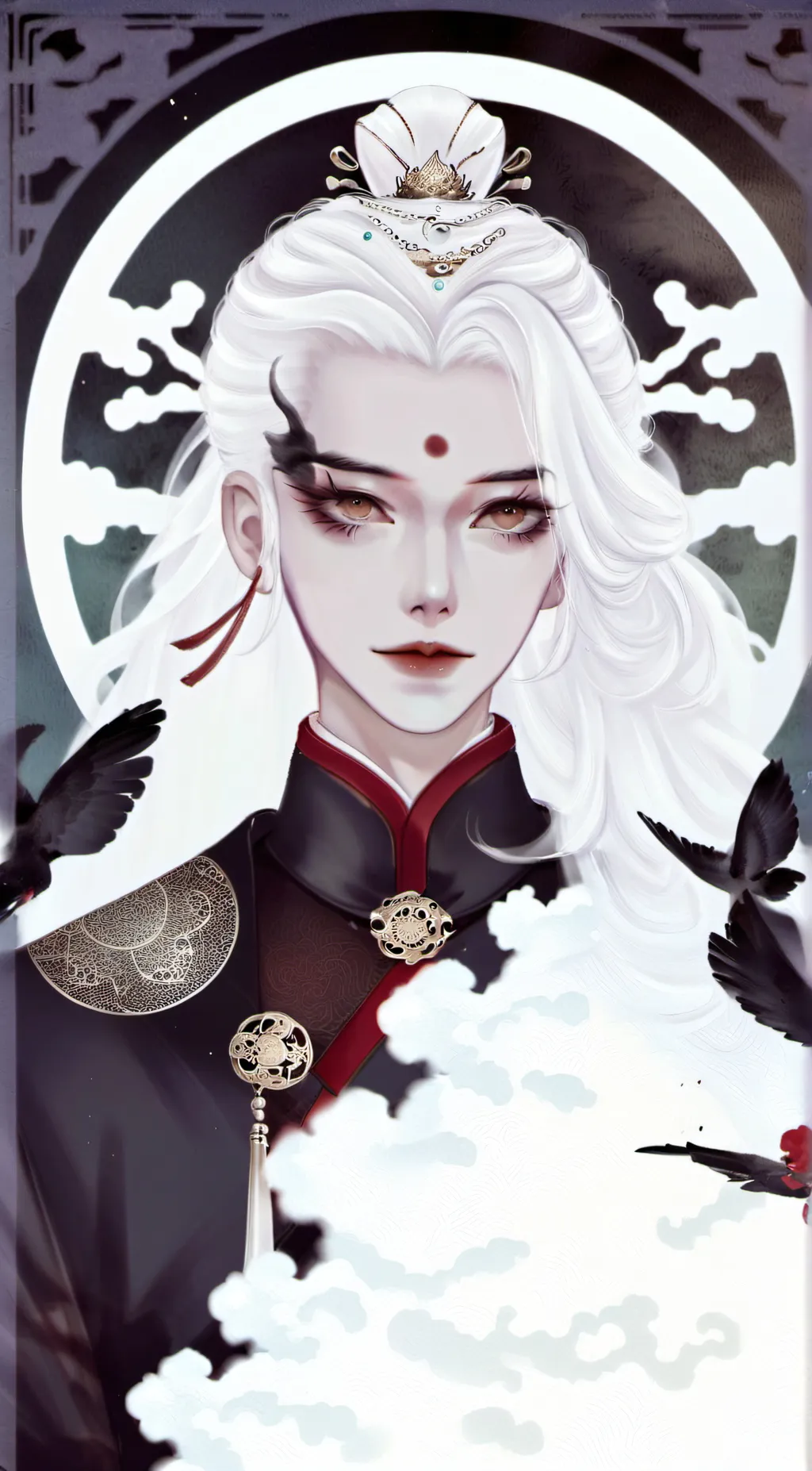 ai character: Yang Jian background