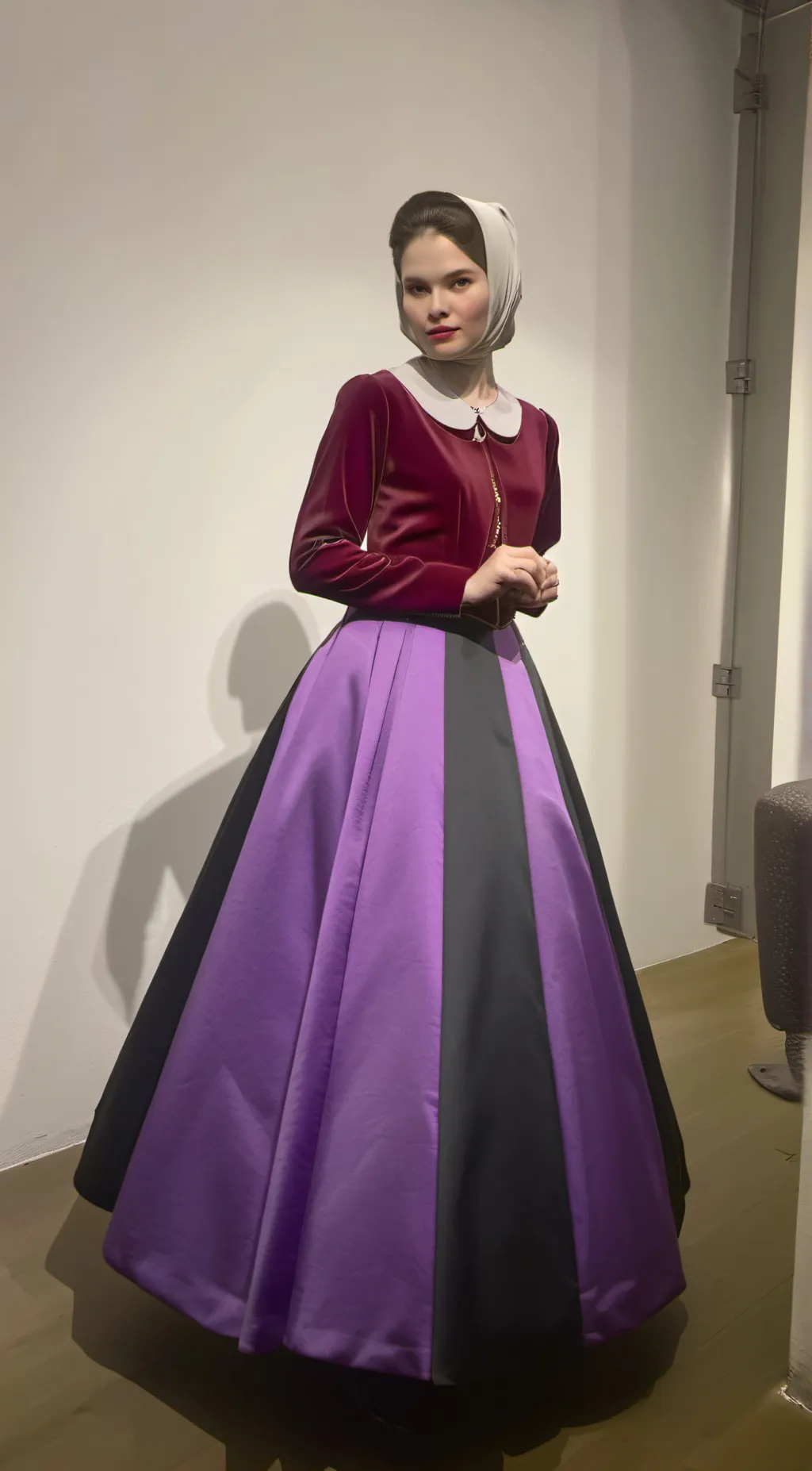 ai character: Margret background