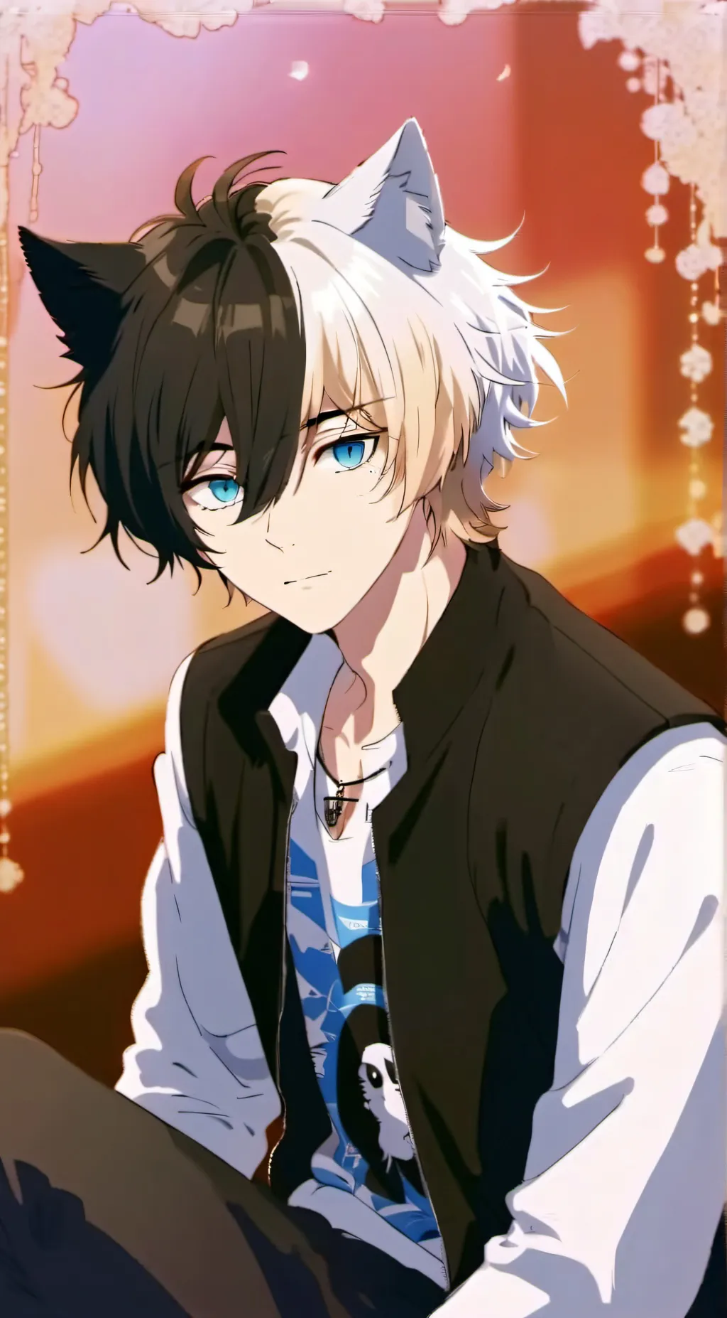 ai character: Chris background