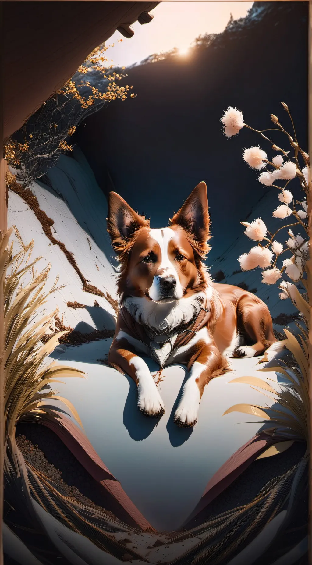 ai character: Bailey background