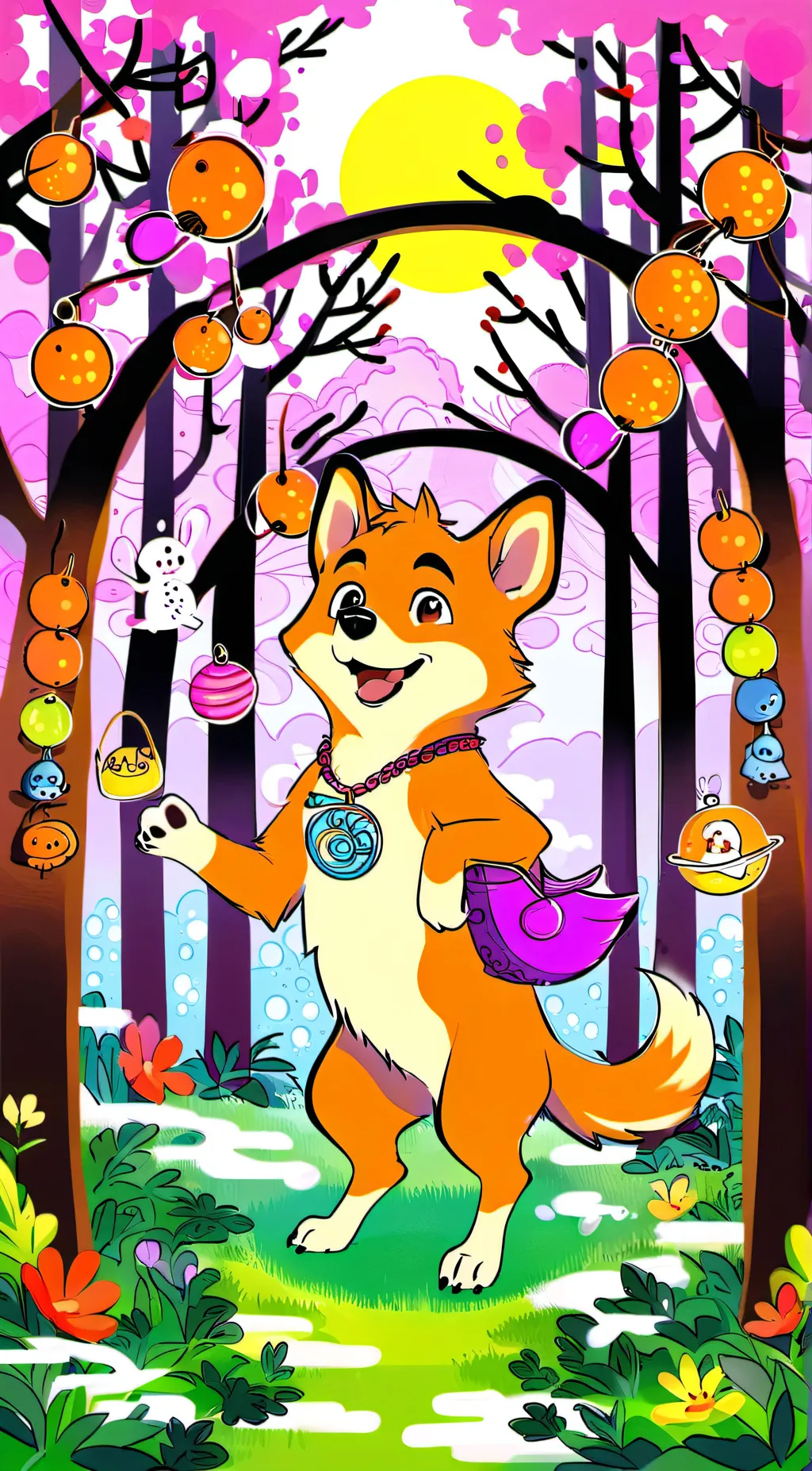 ai character: Dogday background