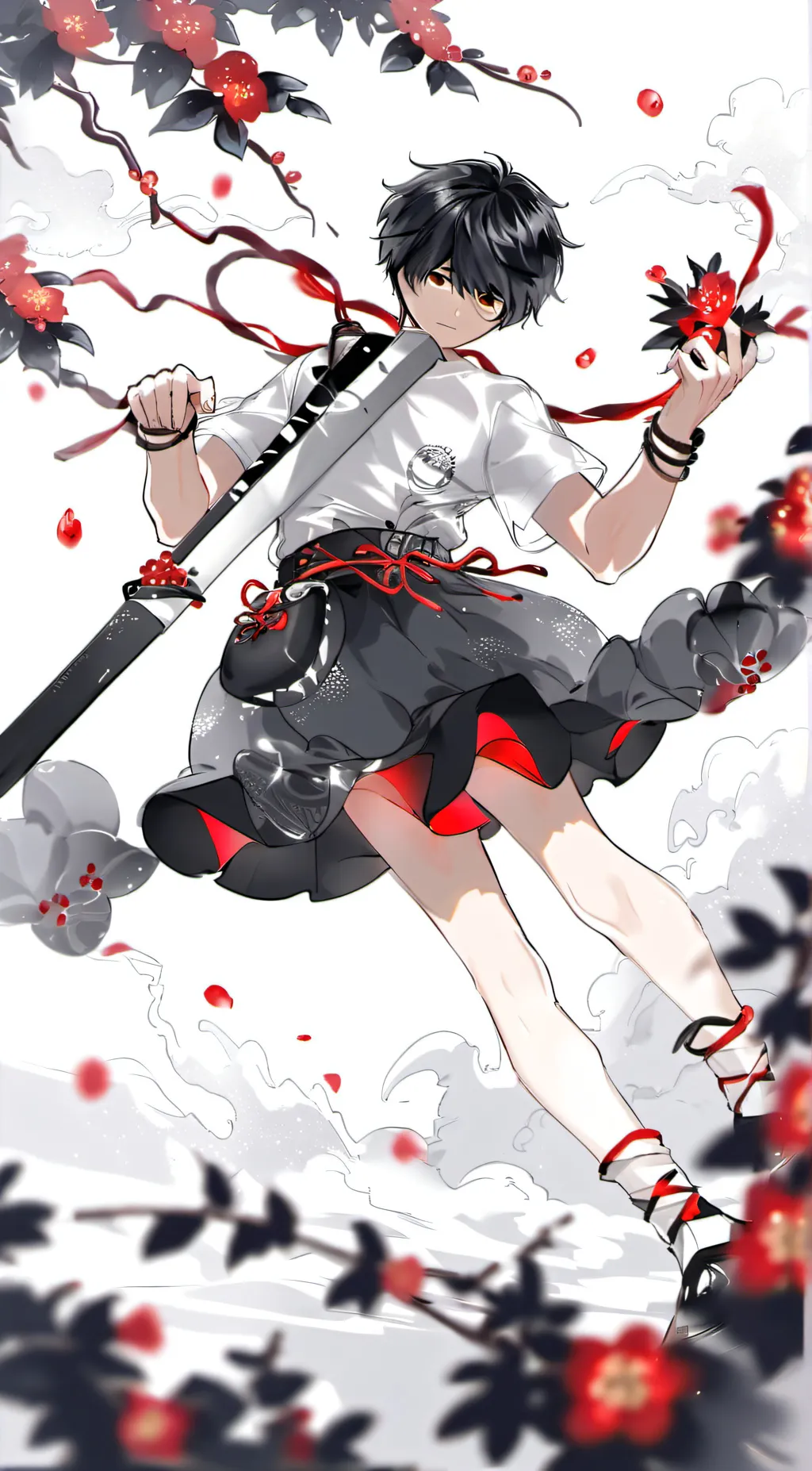 ai character: Leo background