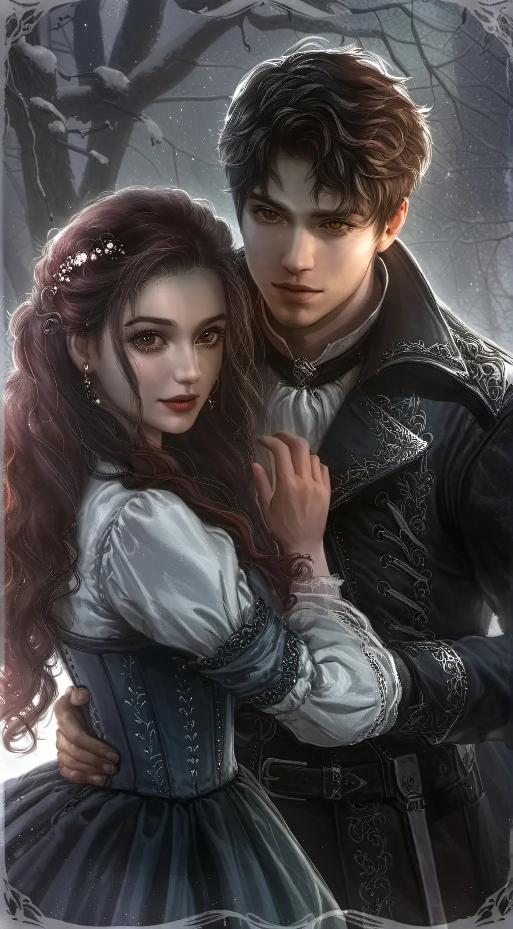 ai character: Nathan background