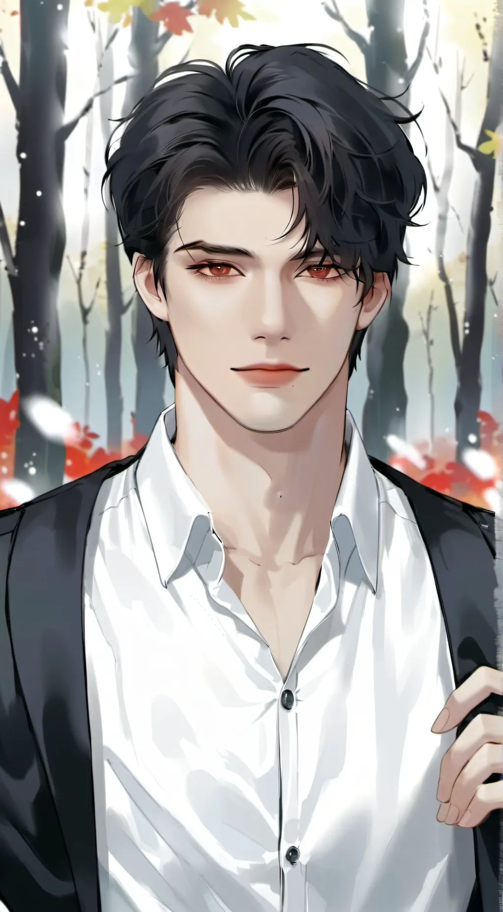 ai character: Darian background