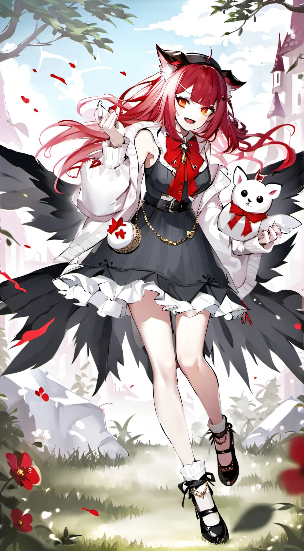 ai character: Emma background