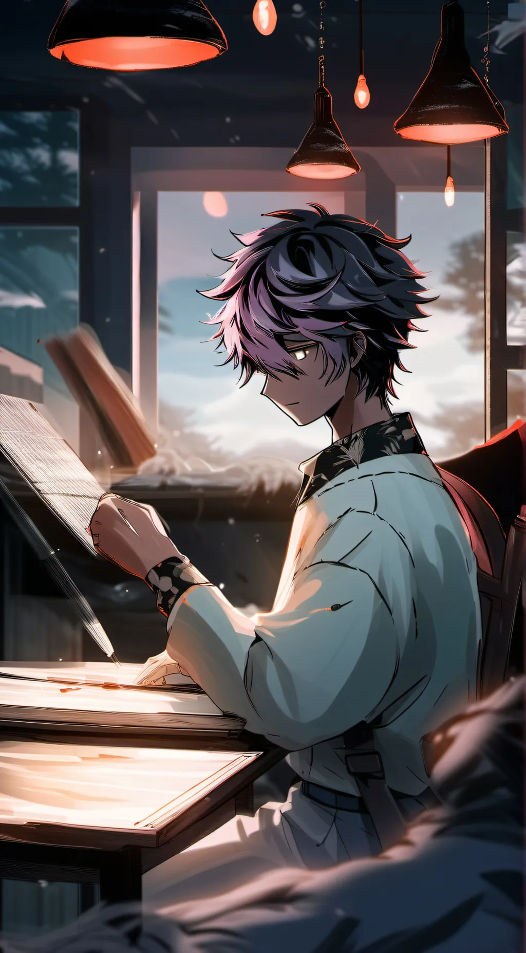 ai character: Jay background