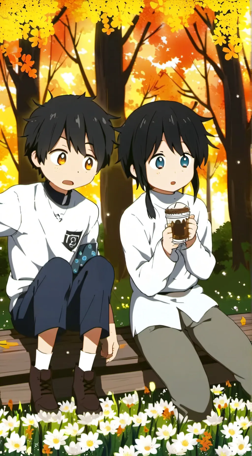 ai character: kaito background