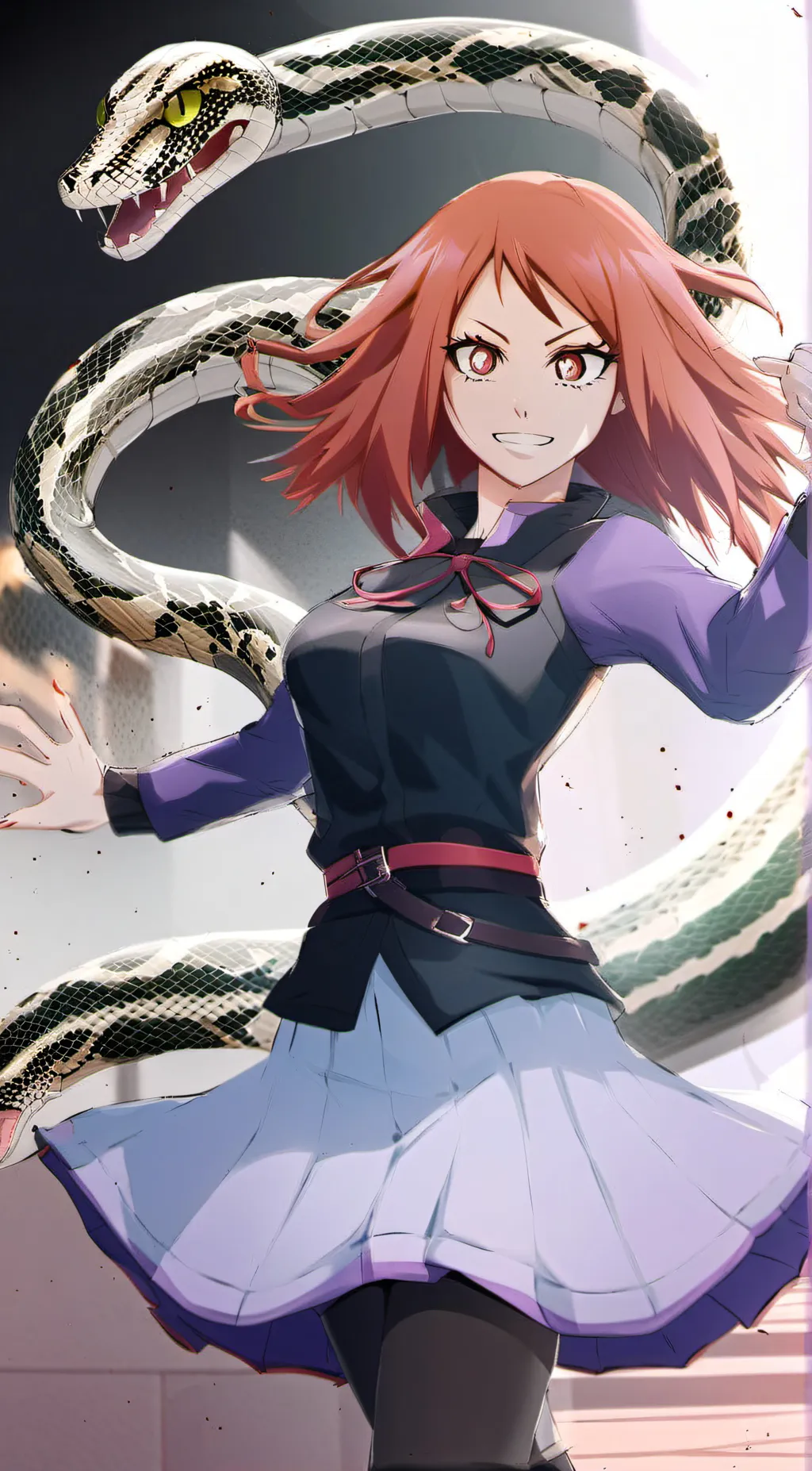 ai character: Ochako (evil) background